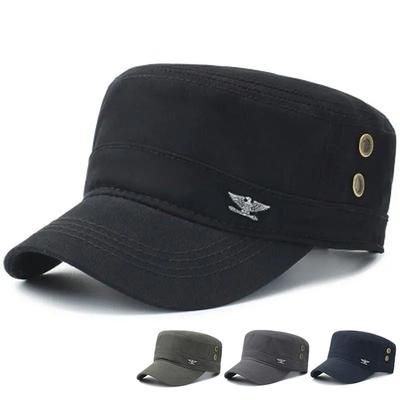 Moda hip hop Bărbați șapcă de baseball femei, primăvară toamnă, bumbac plat, pălării armate, decorațiuni retro, pălărie în aer liber, șapci de camioner