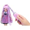 Takara Tomy Licca-chan Doll Rainbow Curl Deluxe Dress-Up Toy for Kids 3 Years and Up
