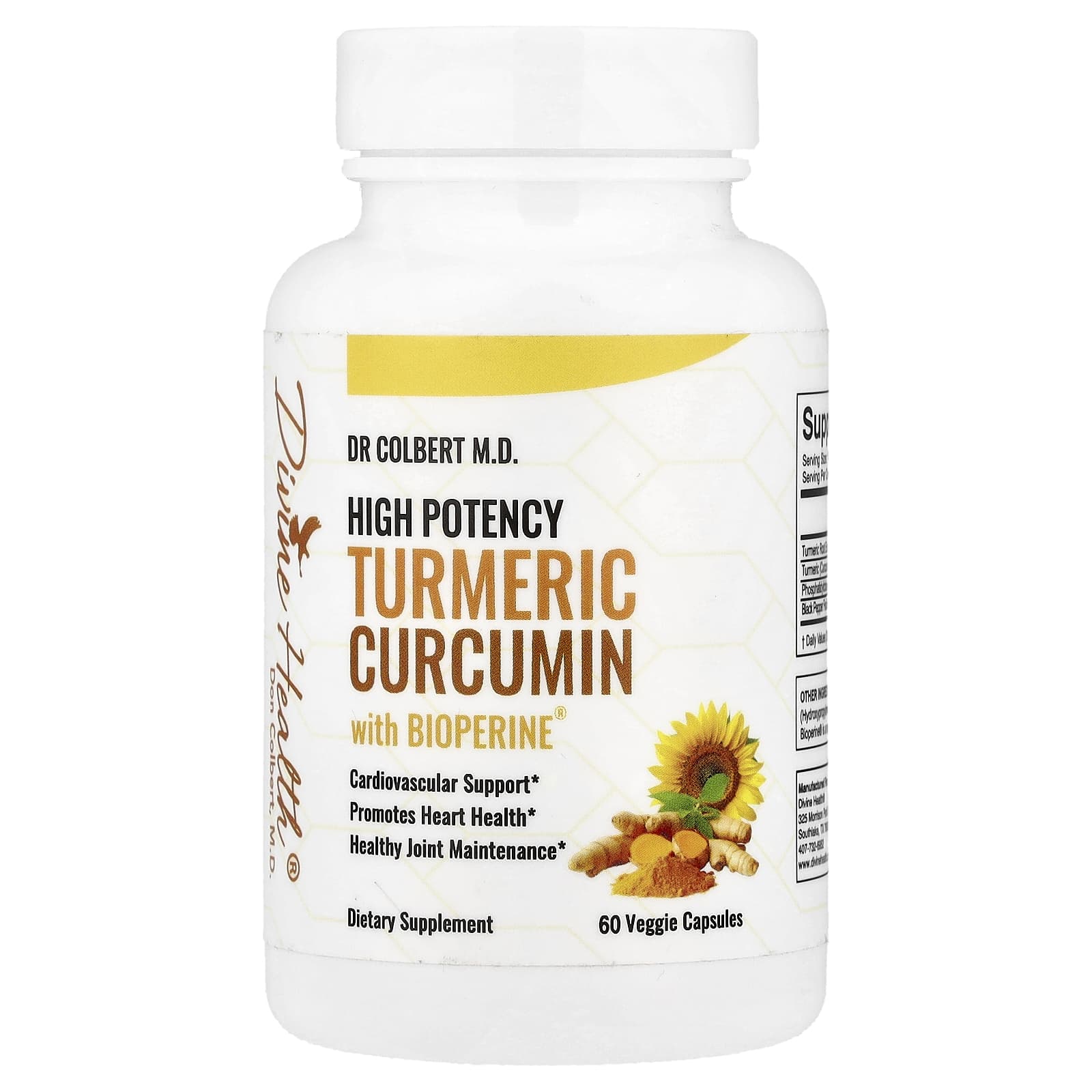 

Turmeric with Bioperine, High Potency, Veggie Capsules, 120