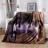 Horse Animal Pentium Gallant Steed Blanket,Soft Throw Blanket for Home Bedroom Bed Sofa Picnic Travel Office Cover Blanket Kids
