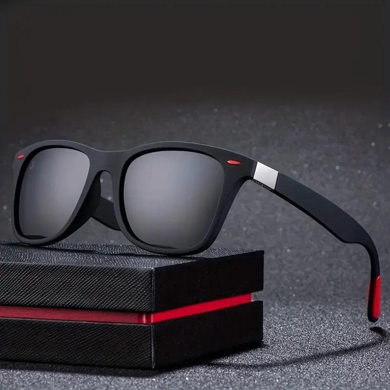 Vintage Polarized Sun Glasses for Men New In Trendy Stylish Outdoor Sports Shades Brand Design Mirror Driving Sunglasses