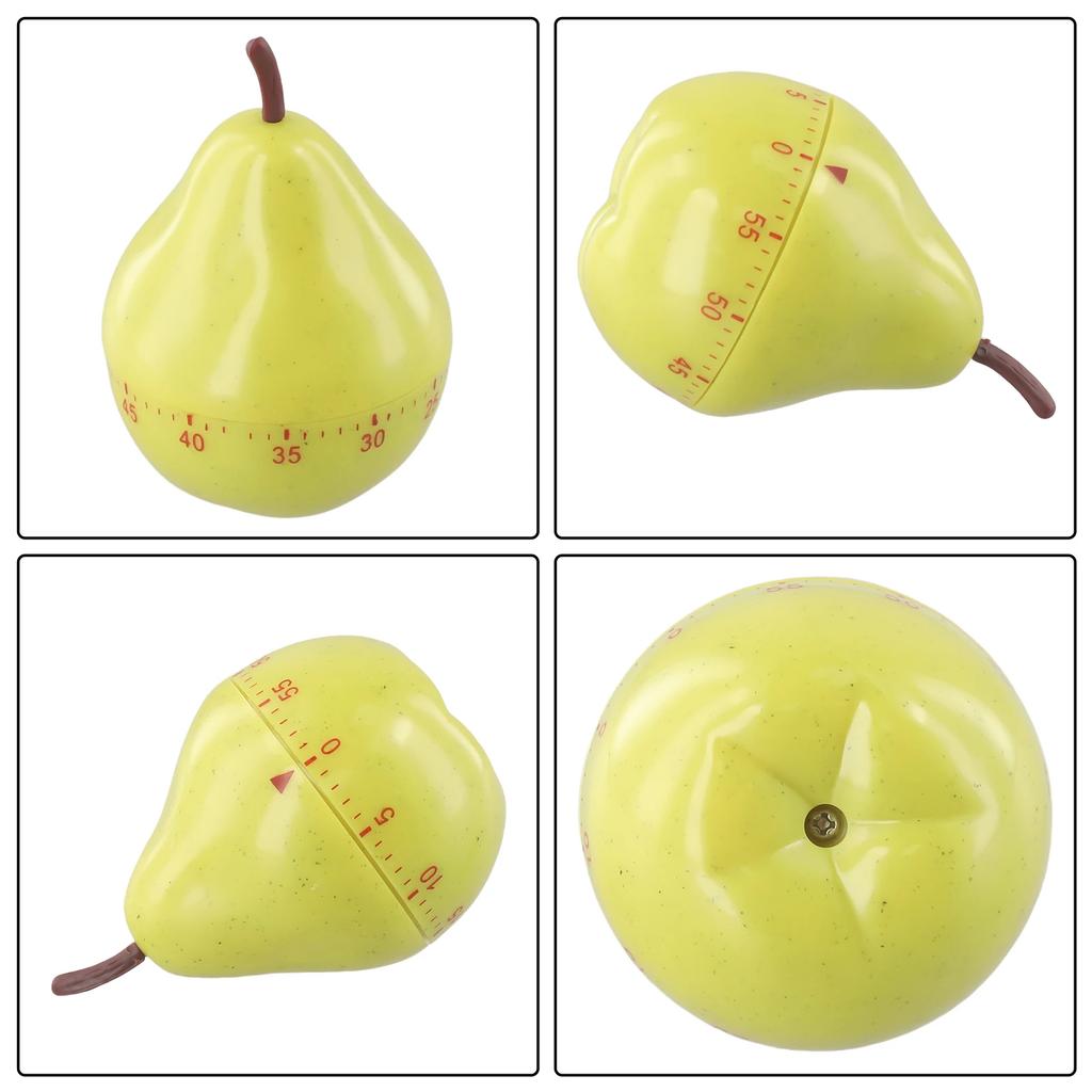 Alarm Clock Kitchen Timer Cute Kitchen Cooking Mechanical Timer Tools Reminder Alarm Clock No Battery Required