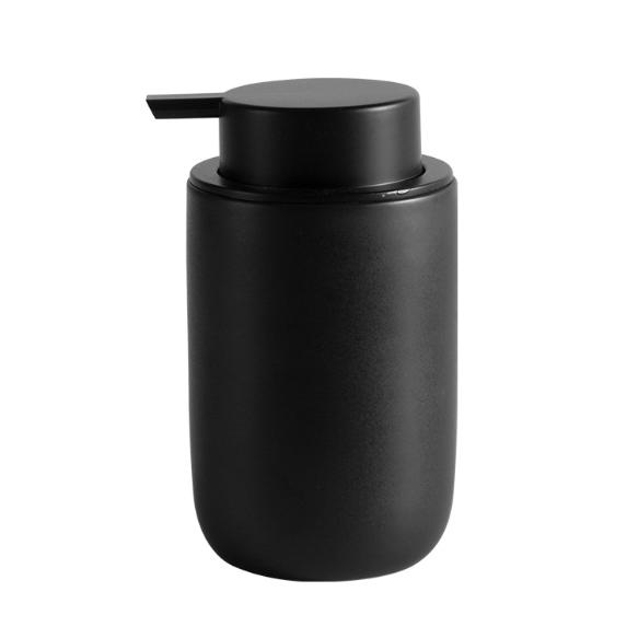 Bathroom Set Ceramic Mouthwash Cup Hand Sanitizer Bottle Toothbrush Rack Soap Dish Four-piece Bathroom Set Receive Bottle Home