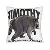 Decorative Pillowcases Jimothy Raccoon Product Home Throw Pillow Case Cover Zippered Multiple Sizes