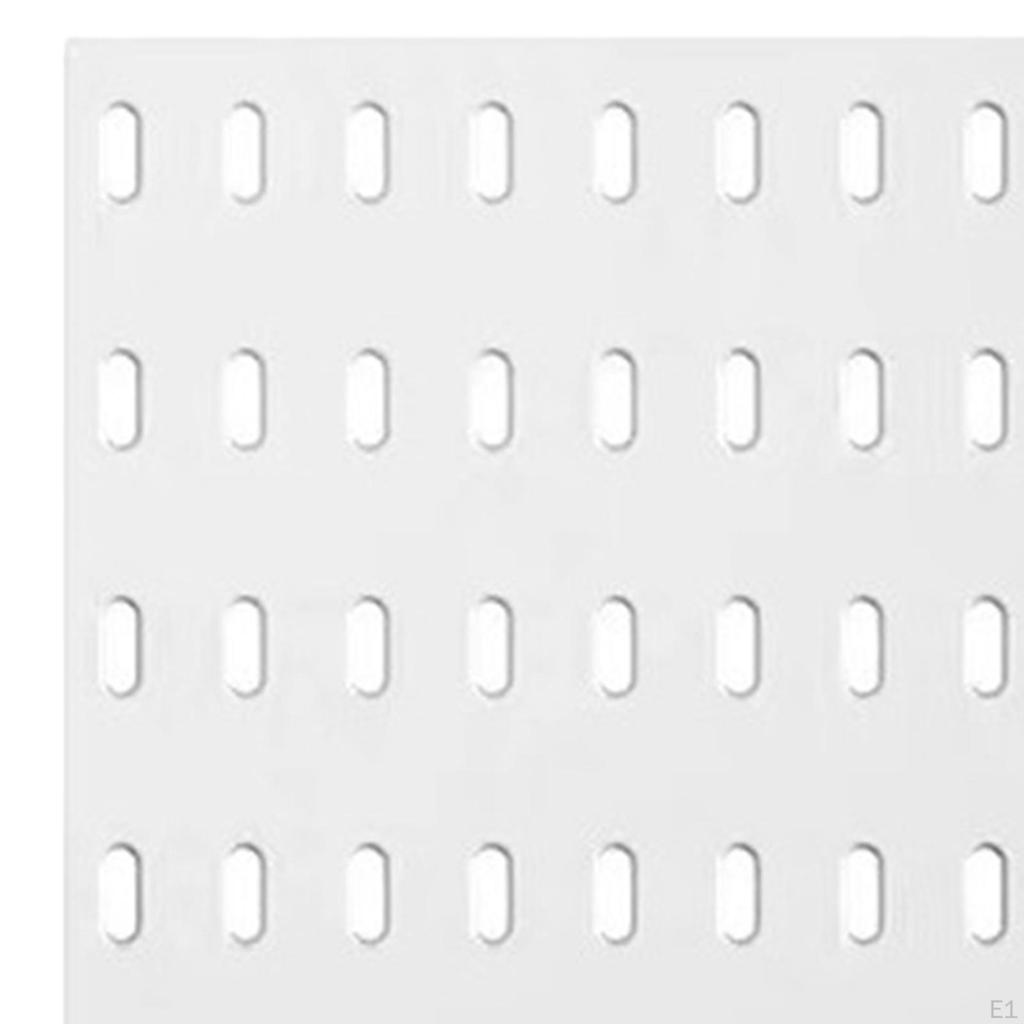 Customizable Pegboard Wall System for Home And Office Organization