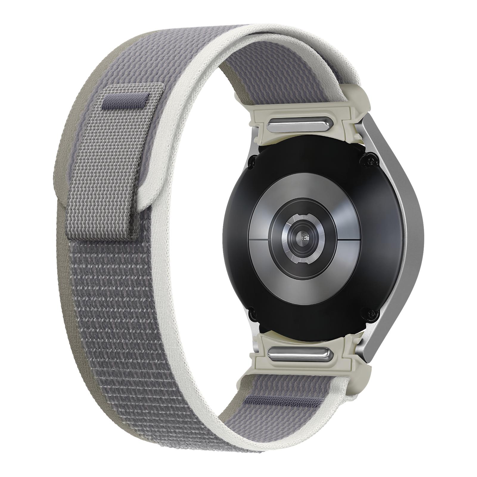 

Нейлоновый ремешок No Gaps для Samsung Galaxy Watch 7 6 5 4 44 мм 40 мм спортивный ремешок для Galaxy Watch 6 Classic 47 мм 43 мм4 Classic 42 мм 46 мм5 Pro Bluetooth for Galaxy Watch 7