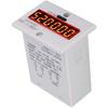 Electronic Counter,JDM11-6H No Voltage Counter 6 Digits Electronic LED Digital Display Counter Relay(AC110V)