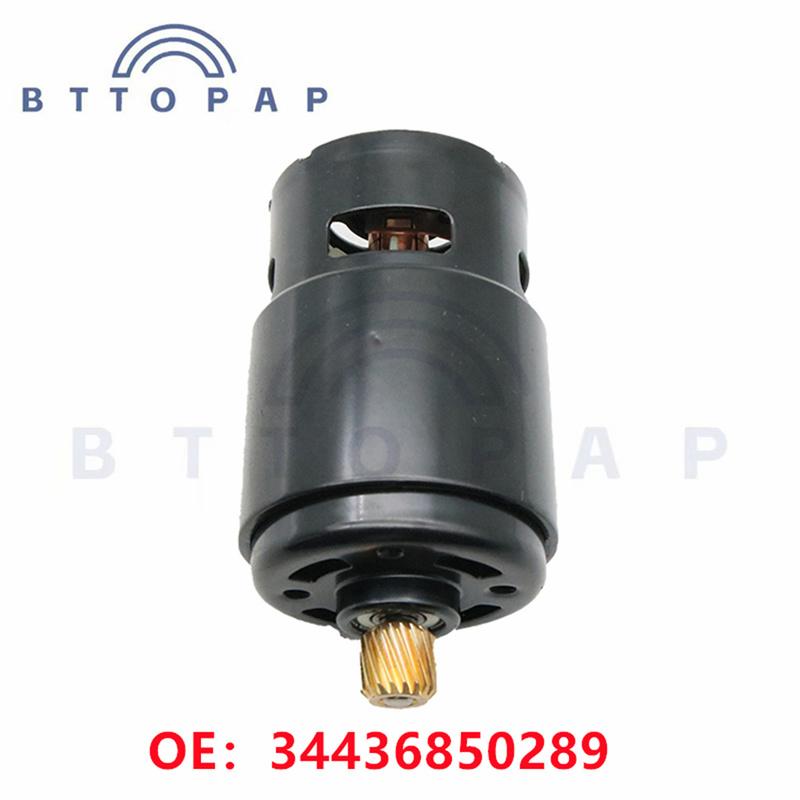34436850289 Motor ruční brzdy 34436779451 34436782205 18 zubů AP03 Pro elektrickou parkovací brzdu BMW X5 X6 E70 E71 E72
