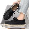 Men's Espadrilles Male Breathable Canvas Casual Shoes Men Walking Sneakers Father Jogging Shoes Hand Made Men's Flats Shoes Men