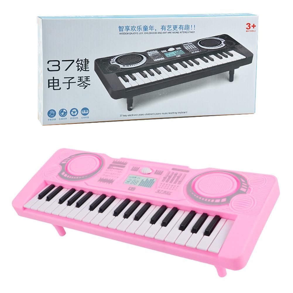37 Keys Digital Electronic Piano Children Musical Instrument Portable Electronic Piano Keyboard