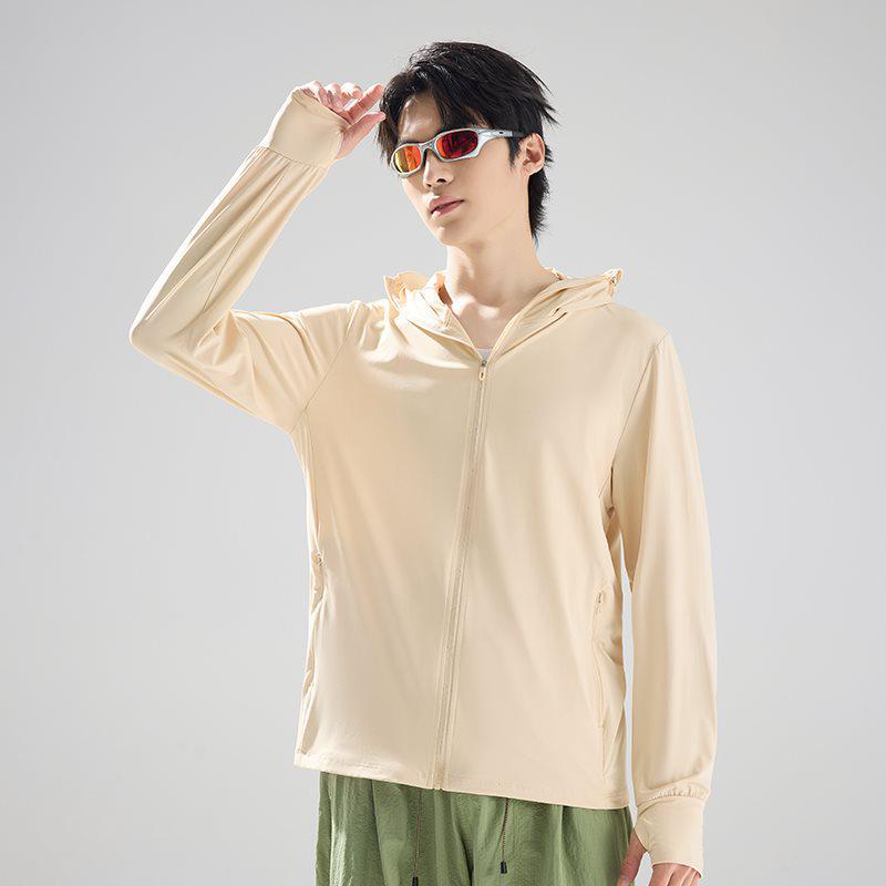 In Stock: Spring/Summer Ice Silk UV Protection Clothing - Comfortable, Breathable, Versatile