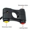 New Motorcycle 7/8" Handlebar Switches Headlight Brake Horn Start Switch 3 Buttons