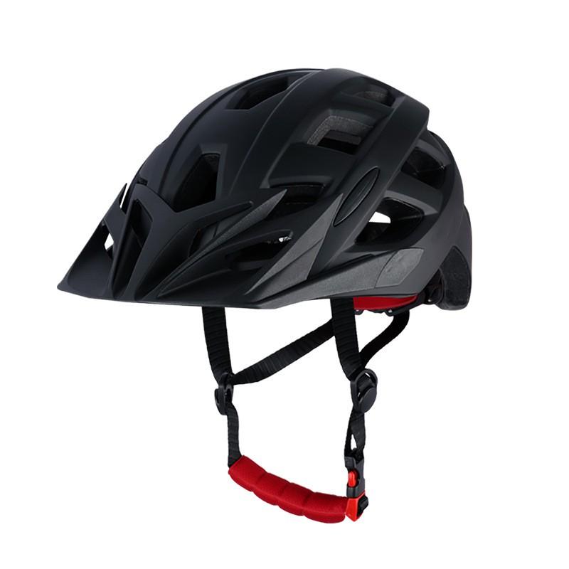 Vollabdeckung Fahrradhelm Mountainbike Radfahren Outdoor Fahren EPS-Schaum Leichtgewichtige Sicherheitsausrüstung Unisex Erwachsenengröße L