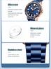 CURREN 8426 Men's Waterproof Steel Band Sports Quartz Watch with Calendar