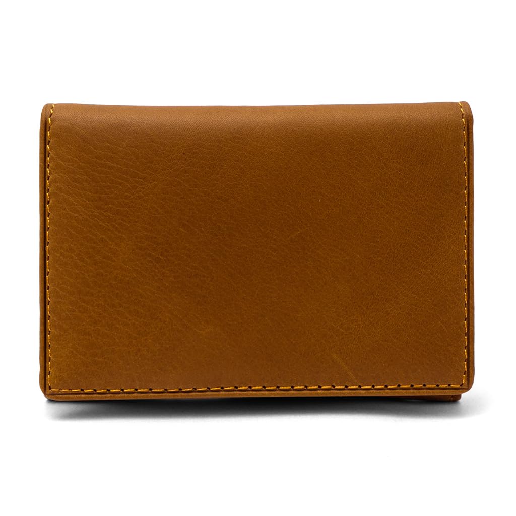 

Vita Felice Cowhide Business Card Case [VITAFELICE] Men s nsz-30287n (Brown)