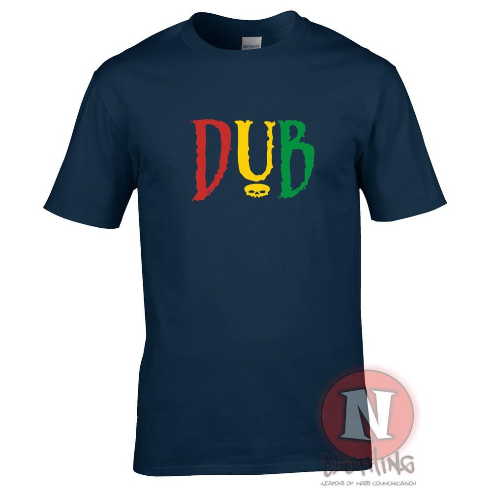 Dub TShirt Reggae Club Step Music Rasta Cool Retro Festival Fun Teeshirt 2XL