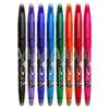 Frixion Ball Pen 0.5mm 8-Color Set (Black, Red, Blue, Green, Light Blue, Pink)