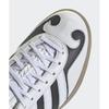 Indoor With Adidas Gazelle X   Black White  Ih9989