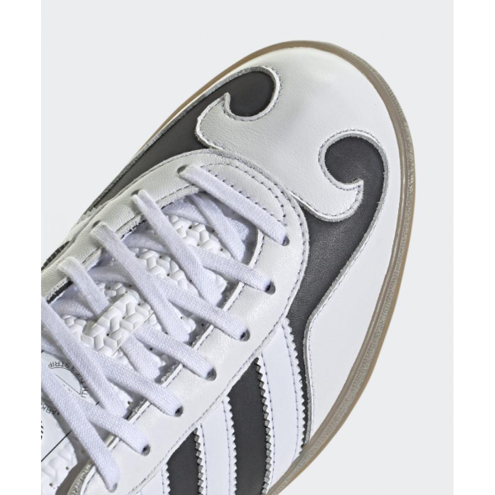 Indoor With Adidas Gazelle X   Black White  Ih9989