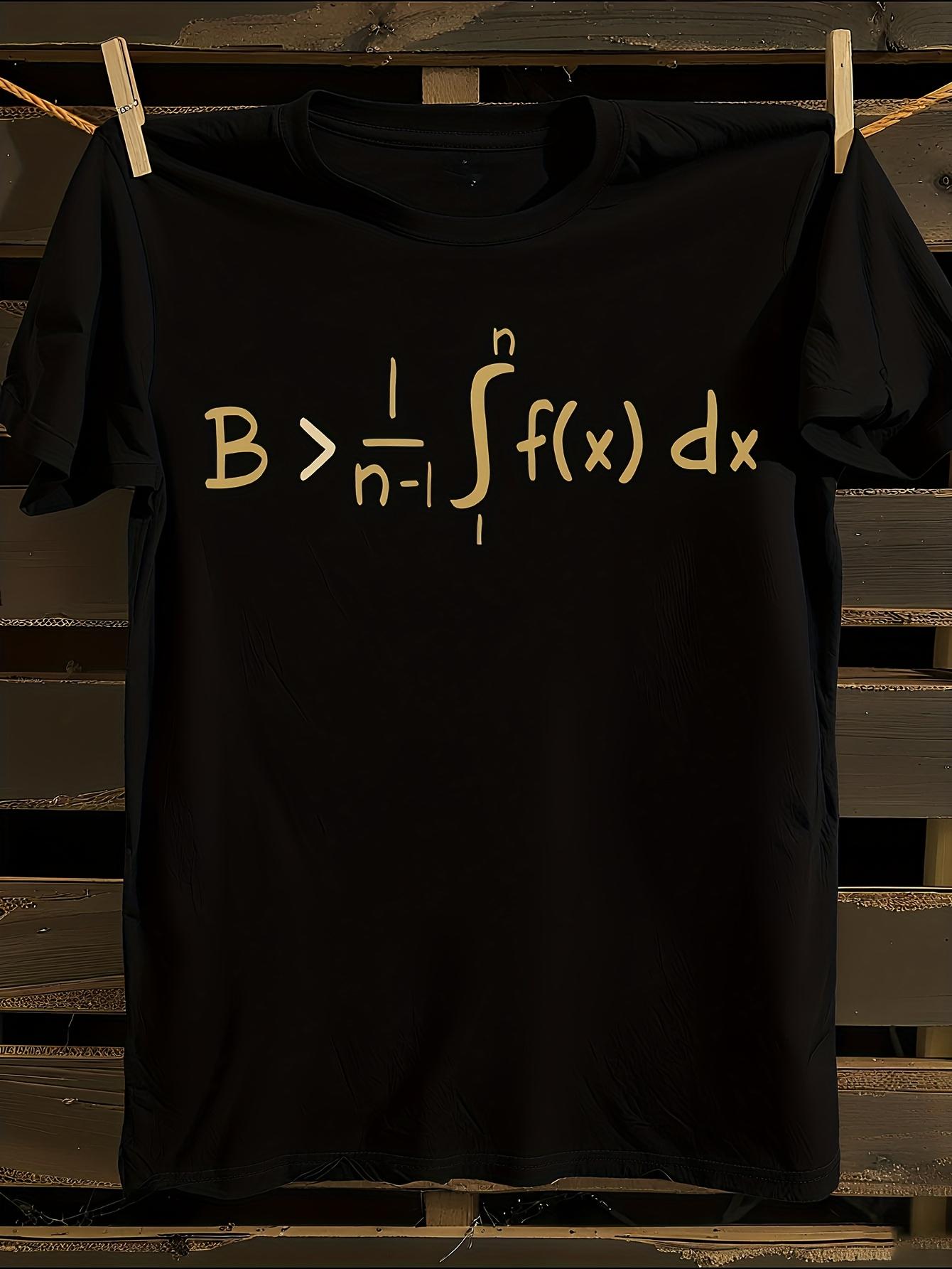 Be Greater Than Average Funny Calculus Tshirt XXXL