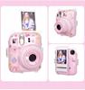 Siliconen hoesje + stickers + riempje voor FujiFilm Instax Mini 12 camera