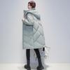 Off-season Mid-length Down-padded Jacket for Women, Korean Style Loose Cotton-padded Jacket, New Winter Coat, Thickened Warm-padded Jacket