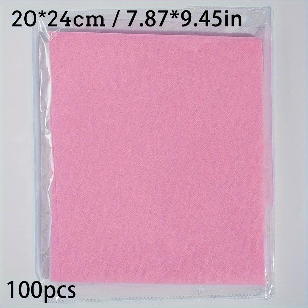 

100 шт. Фильтры для пылесборника для нейл-арта - Профессиональные листы для поглощения пыли для маникюрной машины, Эффективный аксессуар для нейл-студии, Легкий в использовании и чистке