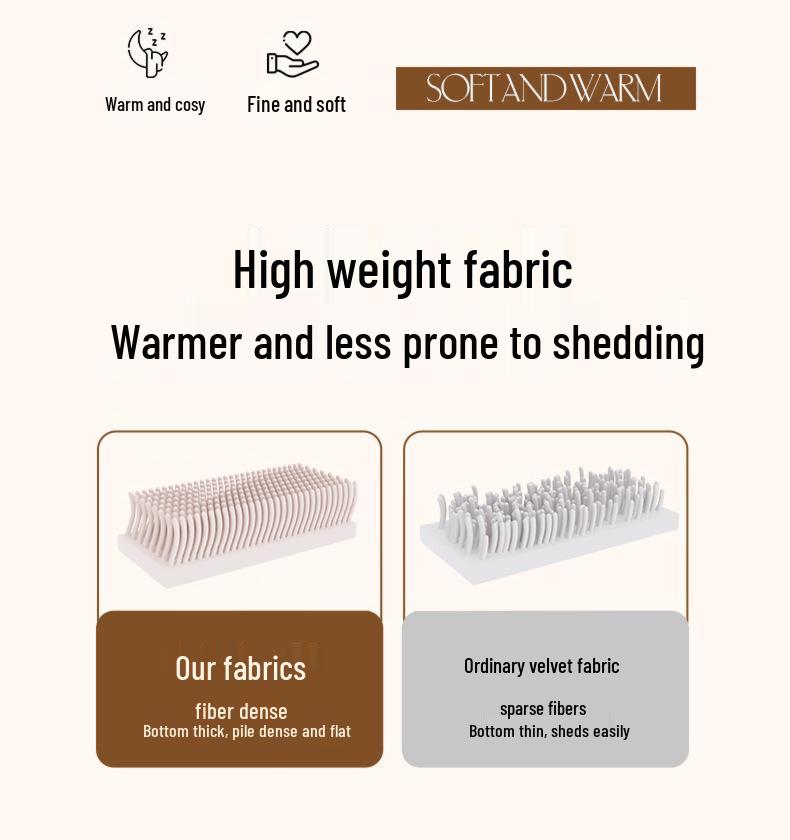 Meiling Gradient Jacquard Plush Blanket - Office Nap and Gift Option