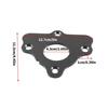 Accuracy Camshaft Positioning Plate Shims Metal Engine Part Replaces 2589016S Suitable for 4.8L 5.3L 5.7L Vehicles