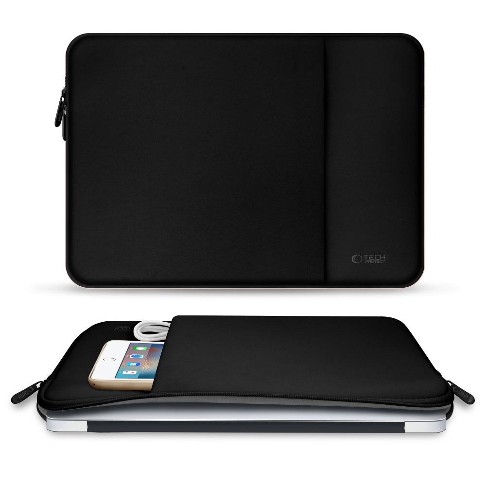 Tech-Protect Neopren Laptop 15-16 Black