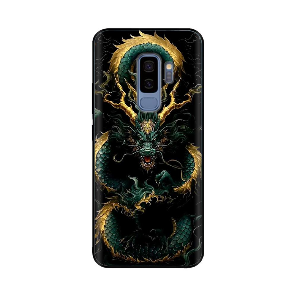 Shockproof Cover For Samsung S9 Case Animals Painted Soft Silicone Back Cover For Samsung Galaxy S9 Plus S9Plus S 9 Phone Cases