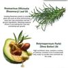 Rosemary Hair Oil, Rosemary Massage Oil for Skin Care, Nourishes the Scalp and Improves Hair Growth, Skin Care Oil for Aromatherapy