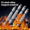 PH2 Cross Slot Magnetic Screwdriver Bits S2 Steel Magnetic Double Head Torque Batch Head Drill Bit Electric Driver Power Tools