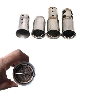 Universeller Motorradauspuffschalldämpfer & Katalysator (51 mm/60 mm)