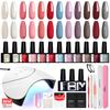 Набір для манікюру PHOENIXY Гель-лак для нігтів Nail Art Varnish Matte Top Coat з ультрафіолетовою світлодіодною лампою для нігтів 36 Вт Інструменти для нігтів Набір дрилів для нігтів Набір для декорування нігтів