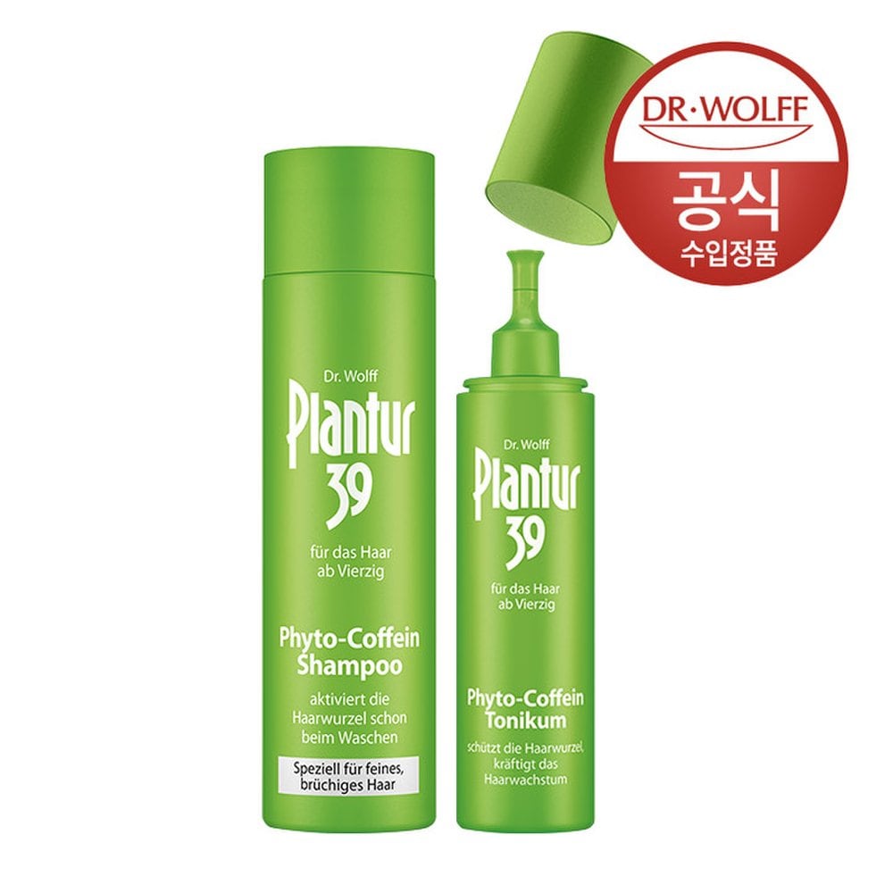 

Plantur39 Phyto-Caffeine Shampoo 250ml + Tonic 200ml