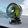 USB 5V/12V/24V Mini Portable Desktop Table Fans Quiet Multi-Angle Adjustable for Home Office Travel Indoor Outdoor