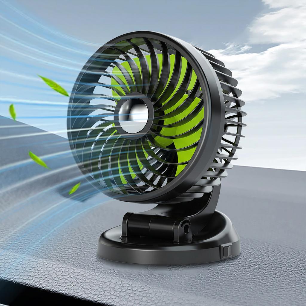 USB 5V/12V/24V Mini Portable Desktop Table Fans Quiet Multi-Angle Adjustable for Home Office Travel Indoor Outdoor