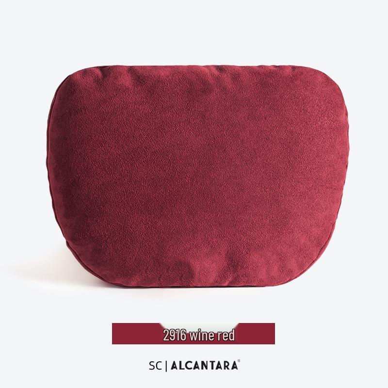 Alcantara Breathable Car Neck Pillow for Mercedes-Maybach S-Class Headrests