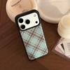 Creative Checkered Phone Case for iPhone 16, iPhone 17, and iPhone 17 Pro Max