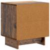 Nightstand Reclaimed Wood Look 43 x 34.5 x 47.5 cm Engineered Wood