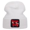 Exaggerated Expression Bag Knitted Hat Autumn And Winter Warm Men And Women Outdoor Adult Wool Hat Hip Hop