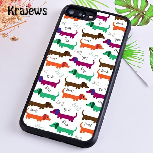 Dachshund Sausage Dog Phone Case Cover For iPhone 17 Air 16 15 14 Plus 12 13 Pro Max Coque Shell Fundas