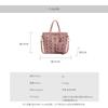 Handheld small bag women's new fashion niche shoulder bucket bag going messenger bag