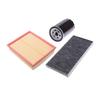 Car Expert 3-in-1 Filter Set for Passat B5 Lingyu