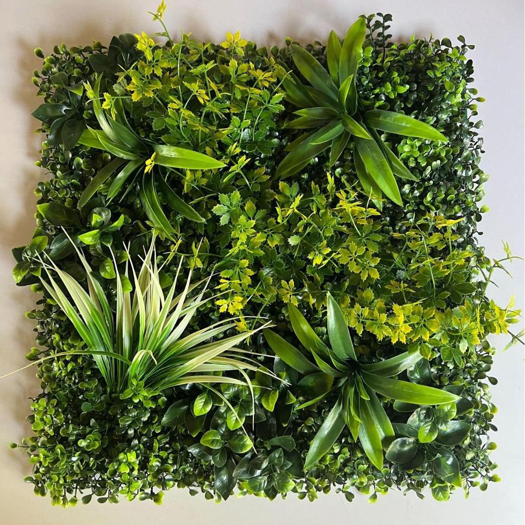 3D Bionic Plant Wall Decor - Indoor/Outdoor Artificial Greenery & Flowers