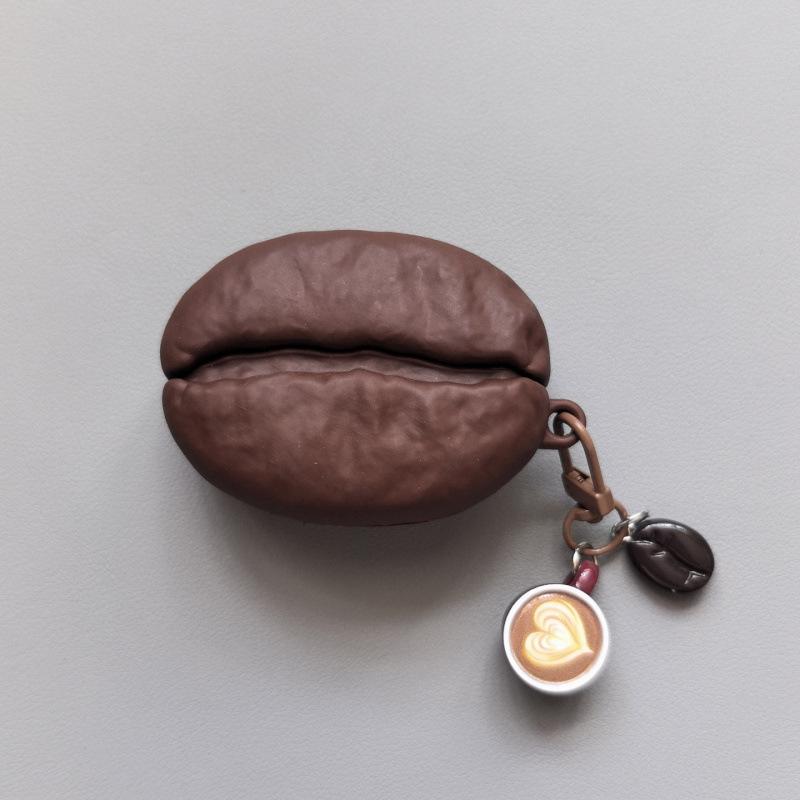 Creative coffee beans for apple AirPods pro1 protective case 1 noise reduction version of the fourth generation of bluetooth headset case
