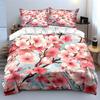 Cherry Blossom Themed Three-Piece Set Exquisite Three-Piece Bedding Set Gift For Kids And Adults