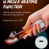 Touch Activated Heated Ice Creams Scoops Ergonomic Handle 40 Second Auto Stopping Rechargeable Battery Kitchen Tool