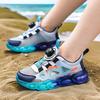 Boys' Shoes, Summer Single Mesh Hollow Frame Shoes, Children's Sports Shoes, Running Shoes for Older Children
